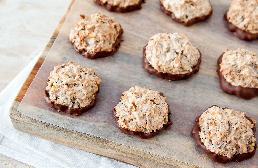 Chocolate Coconut Macaroons