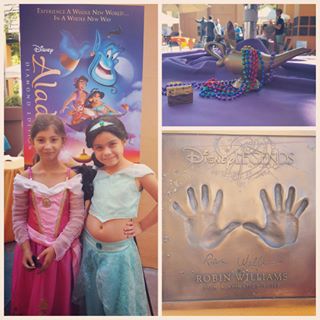 Ready to celebrate the aladdin Diamond release! So excited! losangeleshellip