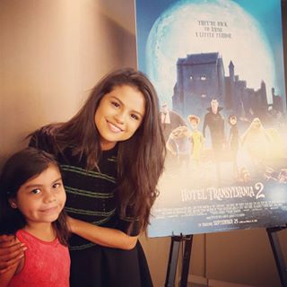 The talented SelenaGomez is thoughtful and so sweet At HotelT2hellip