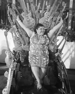 The guitar throne was made for me Obviously TowerRecordsDoc LosAngeleshellip