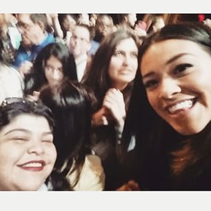 #TBT to #PaleyFest when @HereIsGina was gonna take a selfie…