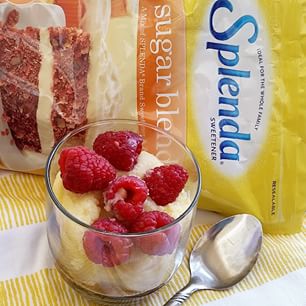A #lowcal #spring #dessert with #sweetswaps #ad #ontheblogtoday #puddingcake #lemon…