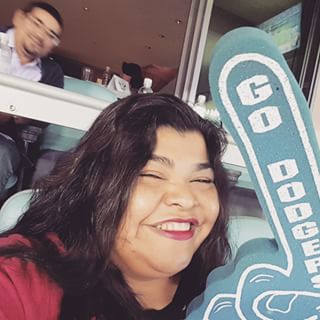 Giving the finger while getting photobombed by @latinofoodie #caciquedoubleheader #SoCu…