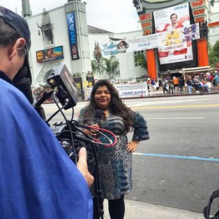 Just doing some filming around #LosAngeles #EntourageMovie #movies