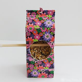 I make things out of used milk cartons. Like Birdfeeders!…