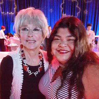 I am so freaking out right now RitaMoreno represents sohellip