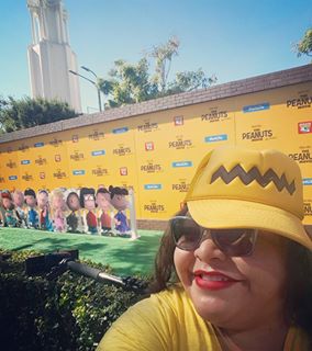 Happy Sunday! Catch me over on Fandango covering the ThePeanutsMoviehellip
