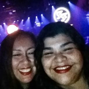 Yayyyy! Thanks #HondaStage @HondaStage we're ready for @foofighters !