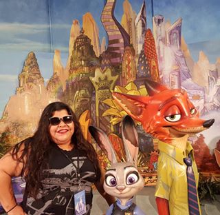 Today was for zootopia chats and milleniumfalcon dresses The usualhellip
