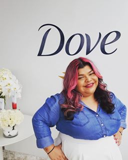 dove gave my hair its life! WeAllGrow MujerDove myhairstory SpeakBeautifulhellip