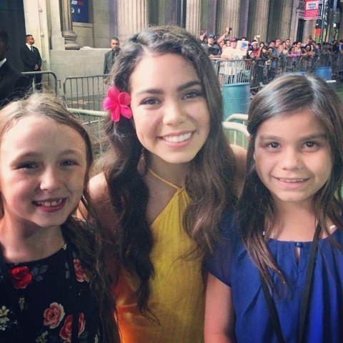 Just hanging with the next Disney superstar auliicravalho aka Moanahellip