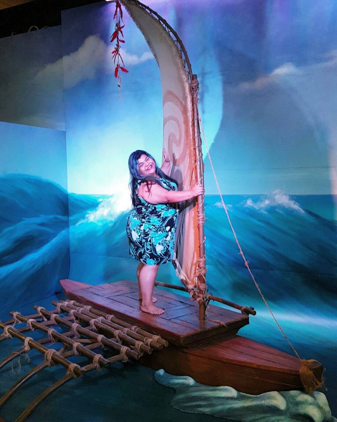 Its like Im part of Moana already Except no linmanuelmirandahellip