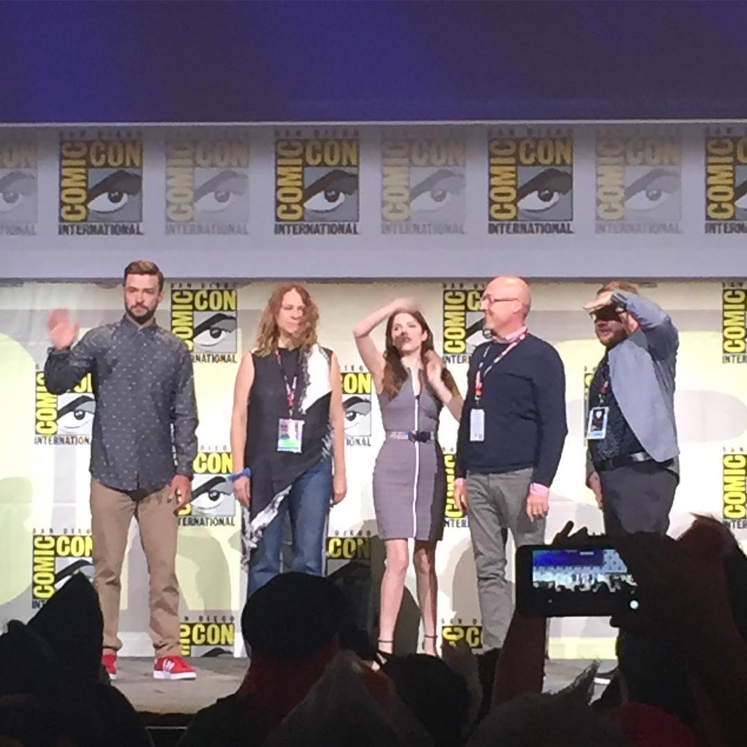 The panel of DreamworksTrolls saying bye to the troll legionhellip