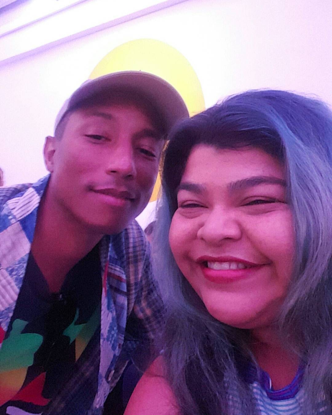 Cause Im HAPPY! Love that pharrell is collaborating with yoobihellip