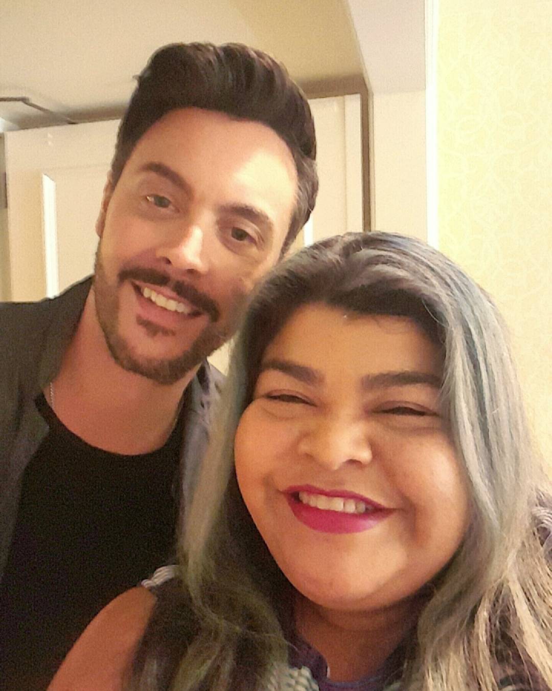 Got to chat with Jack Huston about taking on BenHurhellip