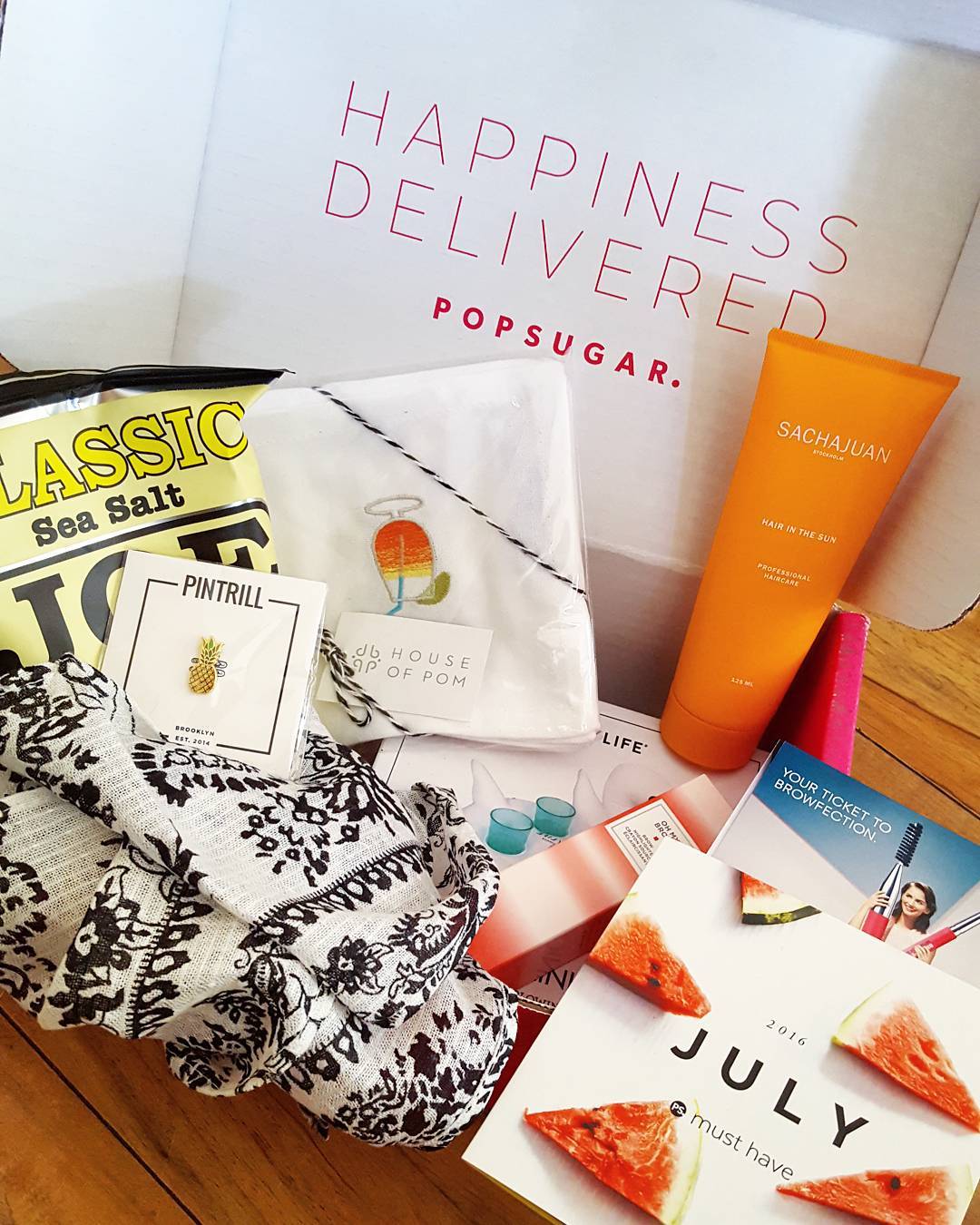 POPSUGAR sent me this Must Have Box to try andhellip