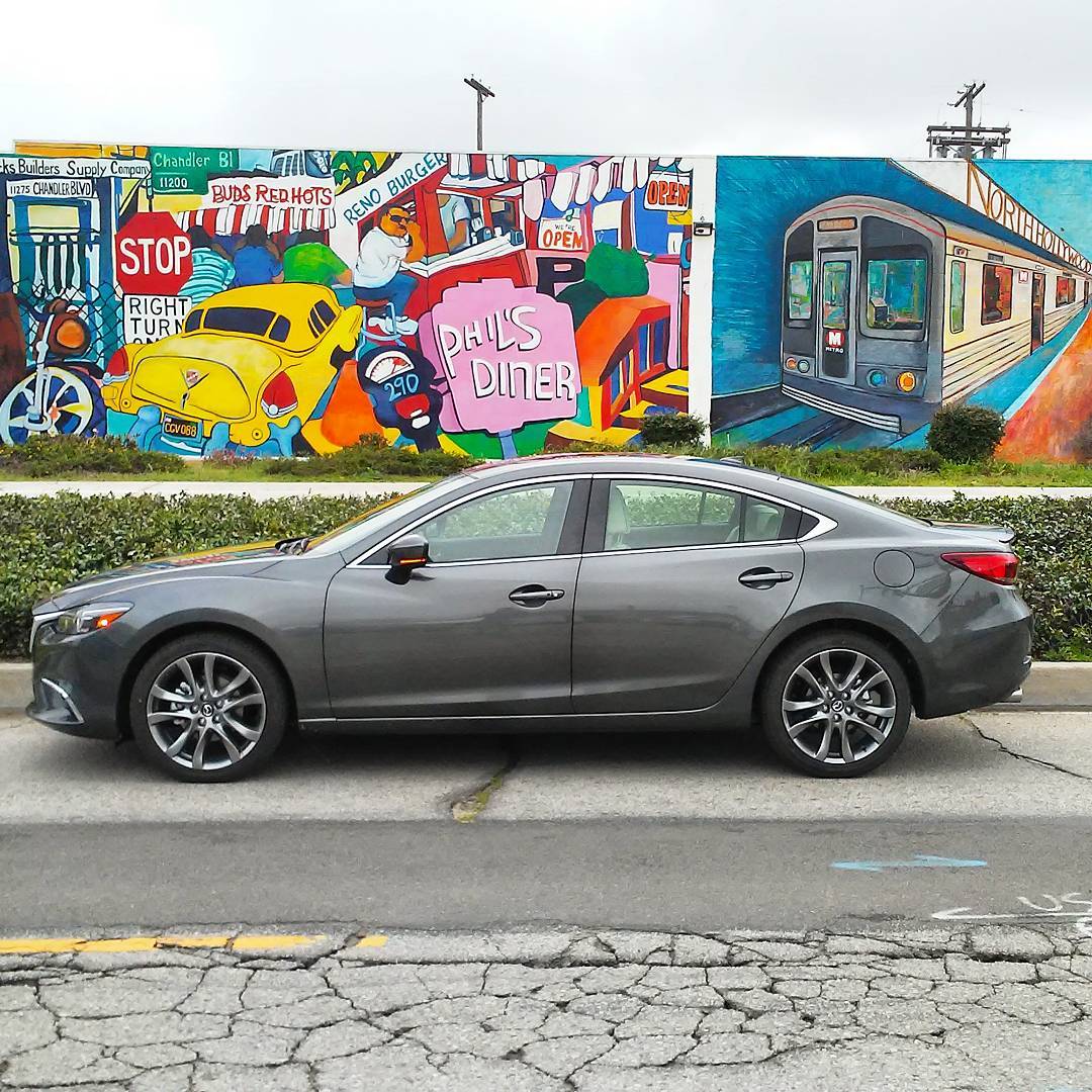 Which one is the work of art? loving this mazda6hellip