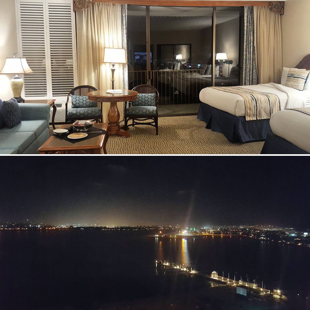 The room and the view Thanks for hosting us SeaWorldSanDiegohellip