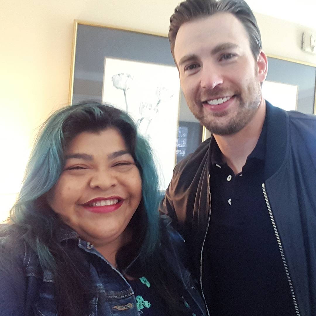 I made ChrisEvans curse so now he owes money tohellip