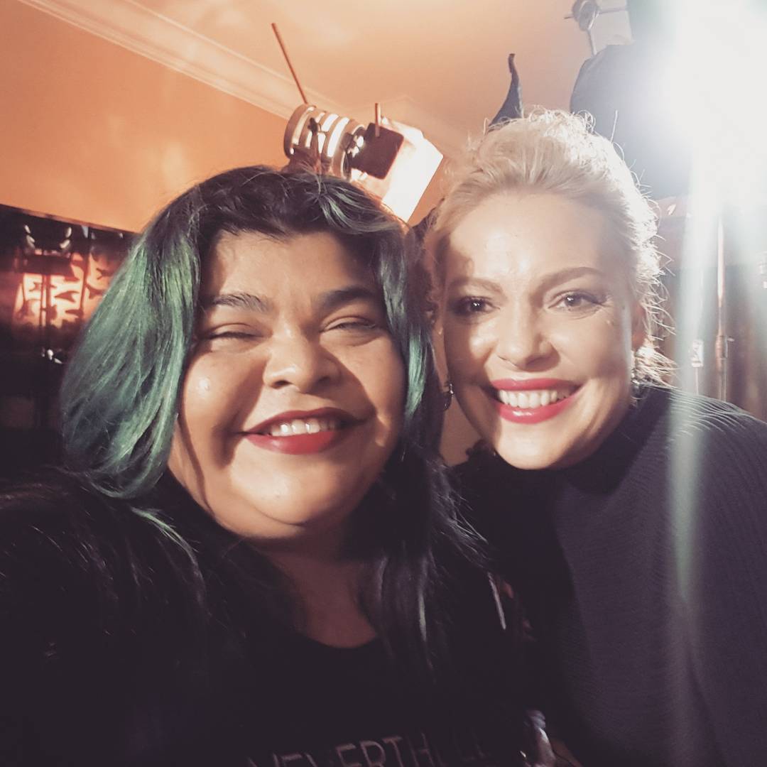 Ive been a fan of KatherineHeigl since we were teenshellip