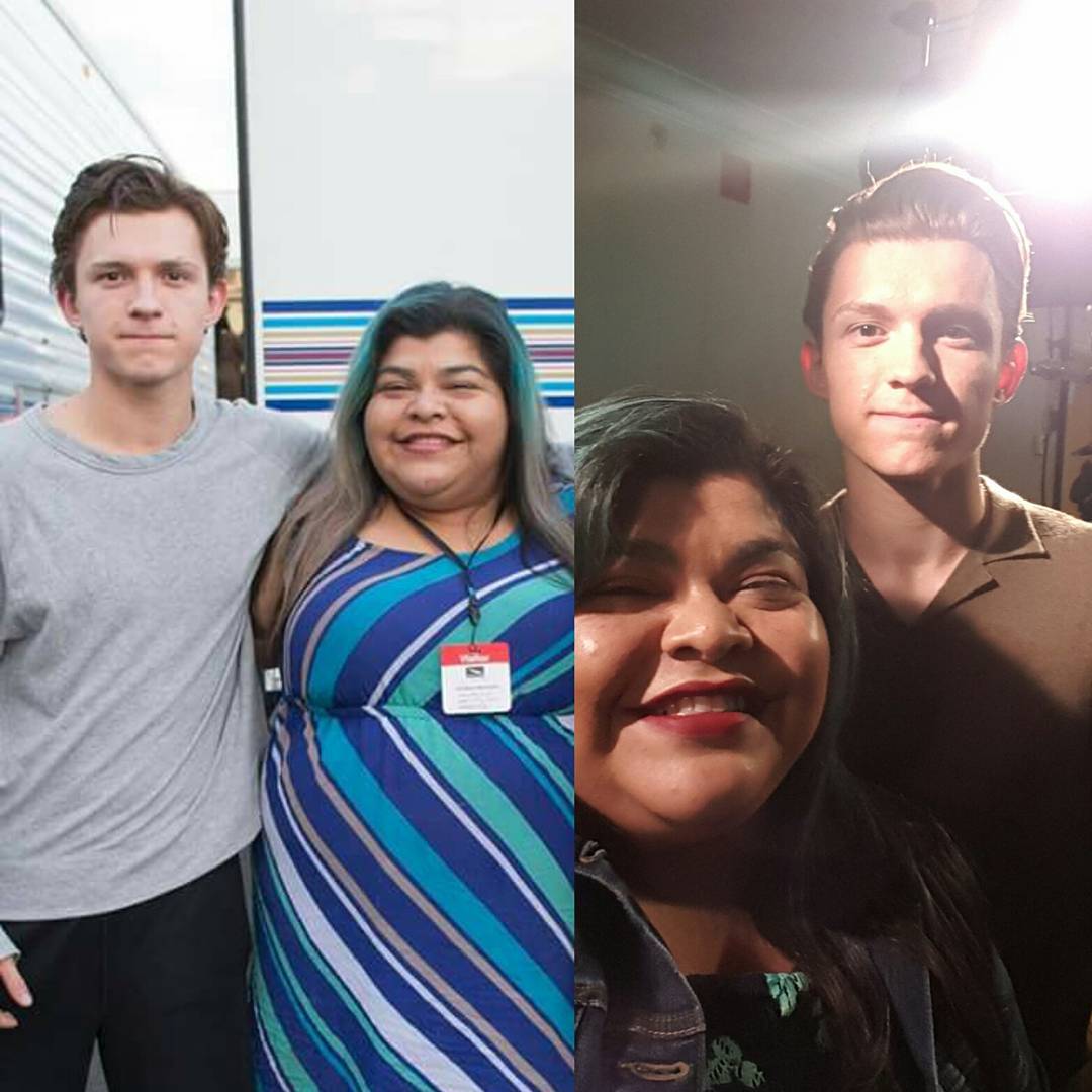 You could say SpiderMan and I are friends right? Pichellip