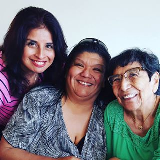 My Tias celebrating the young lady on the right myhellip