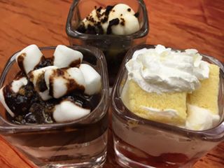 Im a little obsessed with the desserts here at greatwolflodgehellip