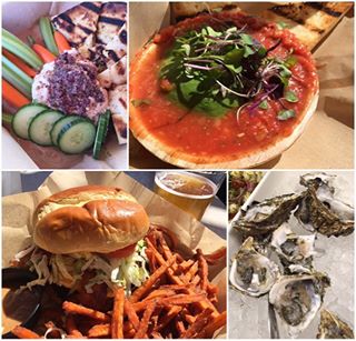 I was pleasantly surprised by the awesome variety of foodhellip