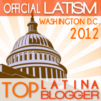 Official LATISM Top Latina Blogger!