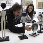 A Look At Tim Burton and The Cast in Making Frankenweenie