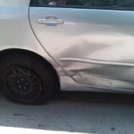 Dear Dude Who Hit My Car While You Were Texting #ItCanWait