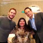 Vince Vaughn, Chris Pratt and Cobie Smulders Talk The Delivery Man