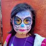 How We Celebrated Dia De Los Muertos at Target’s Skeleton Square