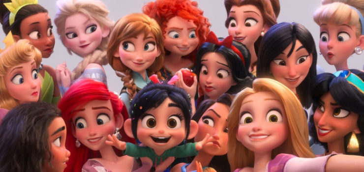 How That Amazing Princess Scene Came To Be In “Ralph Breaks The Internet”